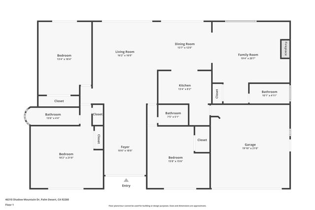46310 Shadow Mountain Drive, Palm Desert, CA 92260
