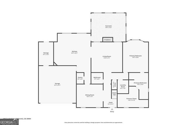 400 Carybell Lane, Alpharetta, GA 30004