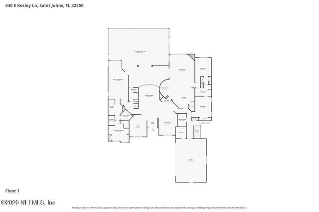 440 E KESLEY Lane, Jacksonville, FL 32259
