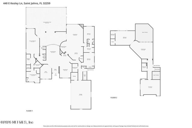 440 E KESLEY Lane, Jacksonville, FL 32259