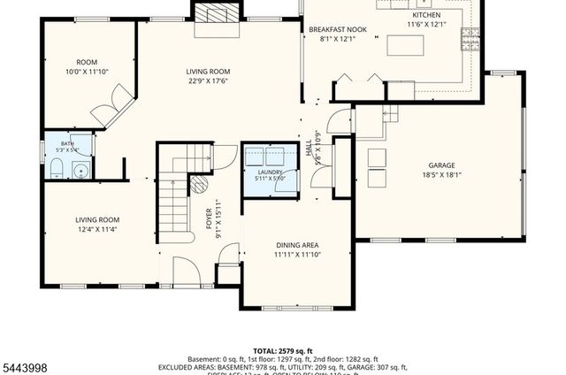 33 Summit Rd, Green Twp., NJ 07821