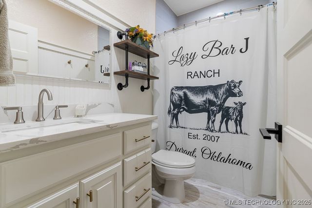 589 Three Mile Road, Durant, OK 74701