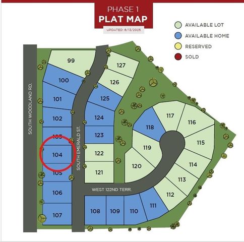 12222 S Emerald Street, Olathe, KS 66061