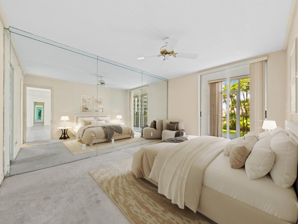 Image 10 of property listing at 3300 S Ocean Boulevard 123-C, Highland Beach, FL 33487