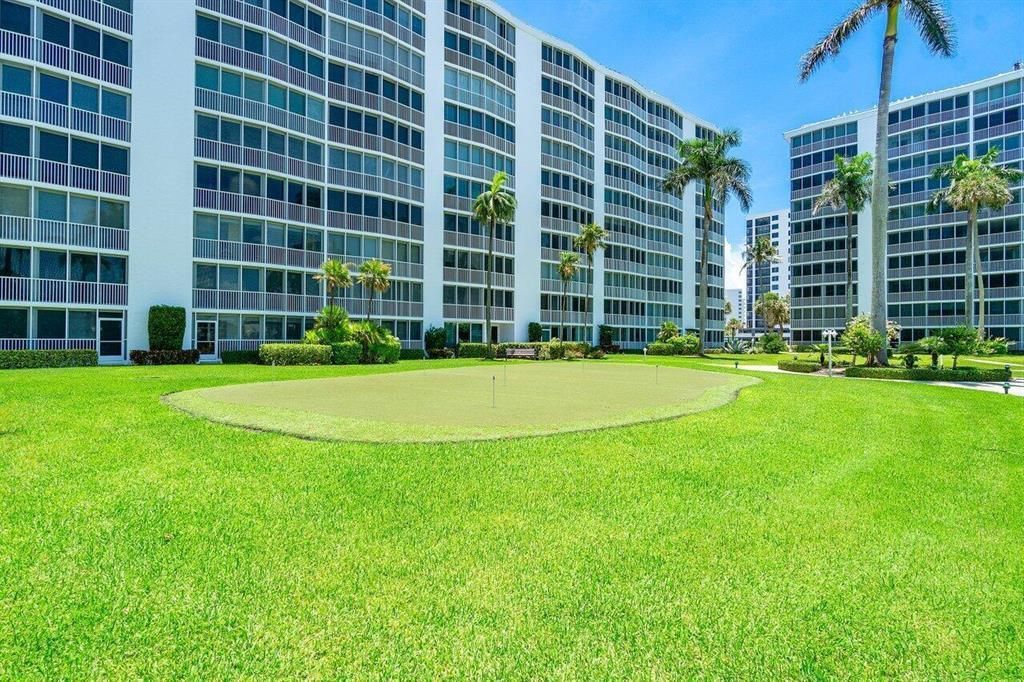 Image 35 of property listing at 3300 S Ocean Boulevard 123-C, Highland Beach, FL 33487