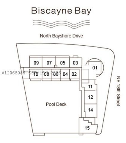 1800 N Bayshore Dr 2708, Miami, FL 33132