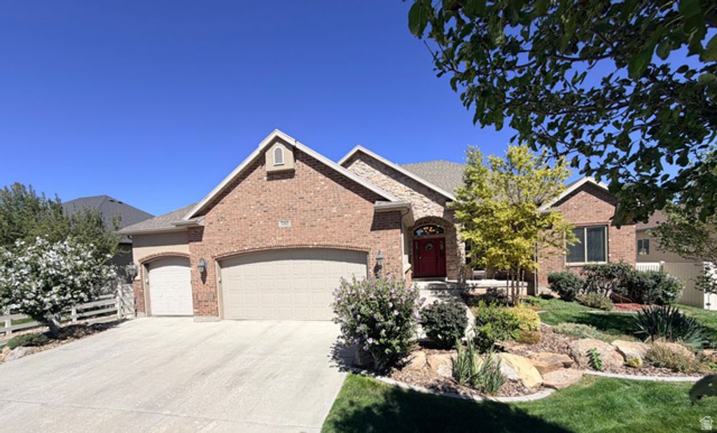 3302 N ALPINE VISTA WAY, Lehi, UT 84043 — exterior