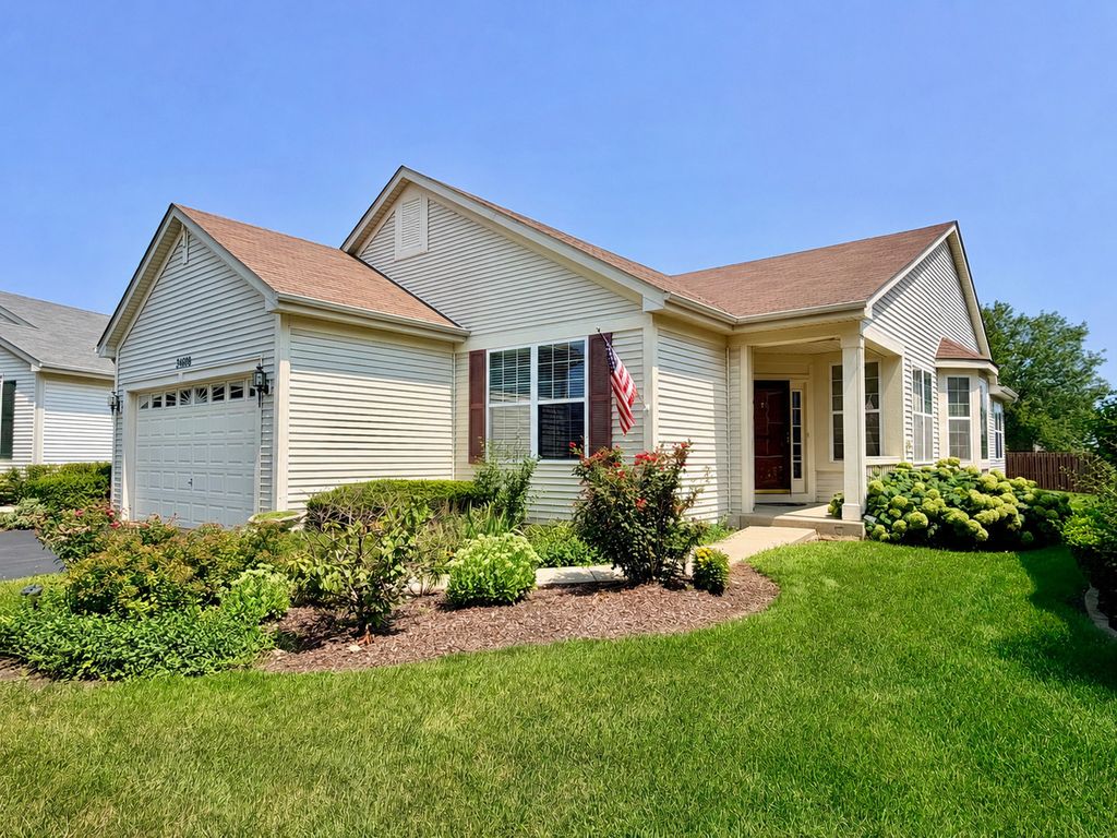 21100 Serene Lake Way, Crest Hill, IL 60403 — exterior