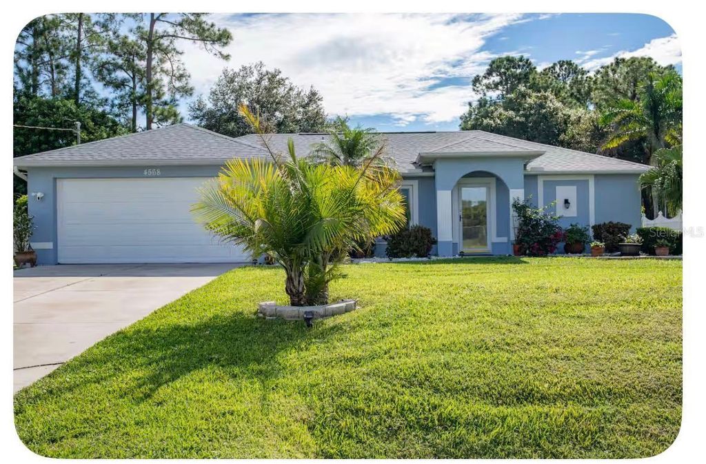 4568 THISBE STREET, North Port, FL 34286