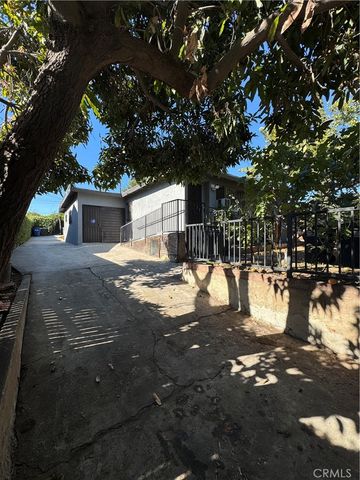 529 531 S Sydney, East Los Angeles, CA 90022