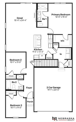 9408 Reynolds Street, Omaha, NE 68122