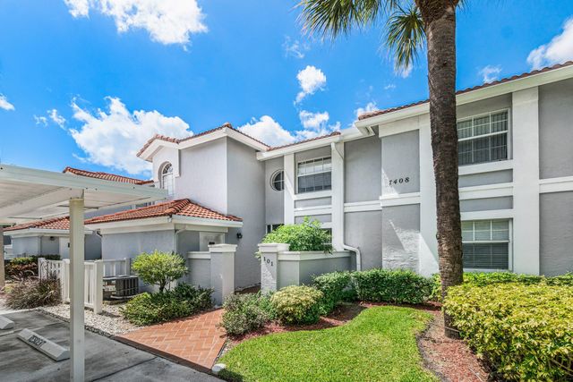 7408 Lake Meadow Way 101, Boynton Beach, FL 33437