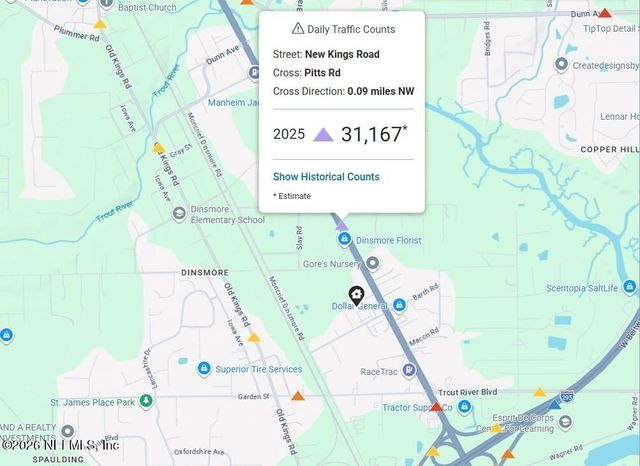 0 SYCAMORE Street, Jacksonville, FL 32219