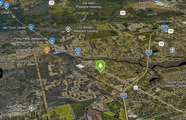 0 SYCAMORE Street, Jacksonville, FL 32219