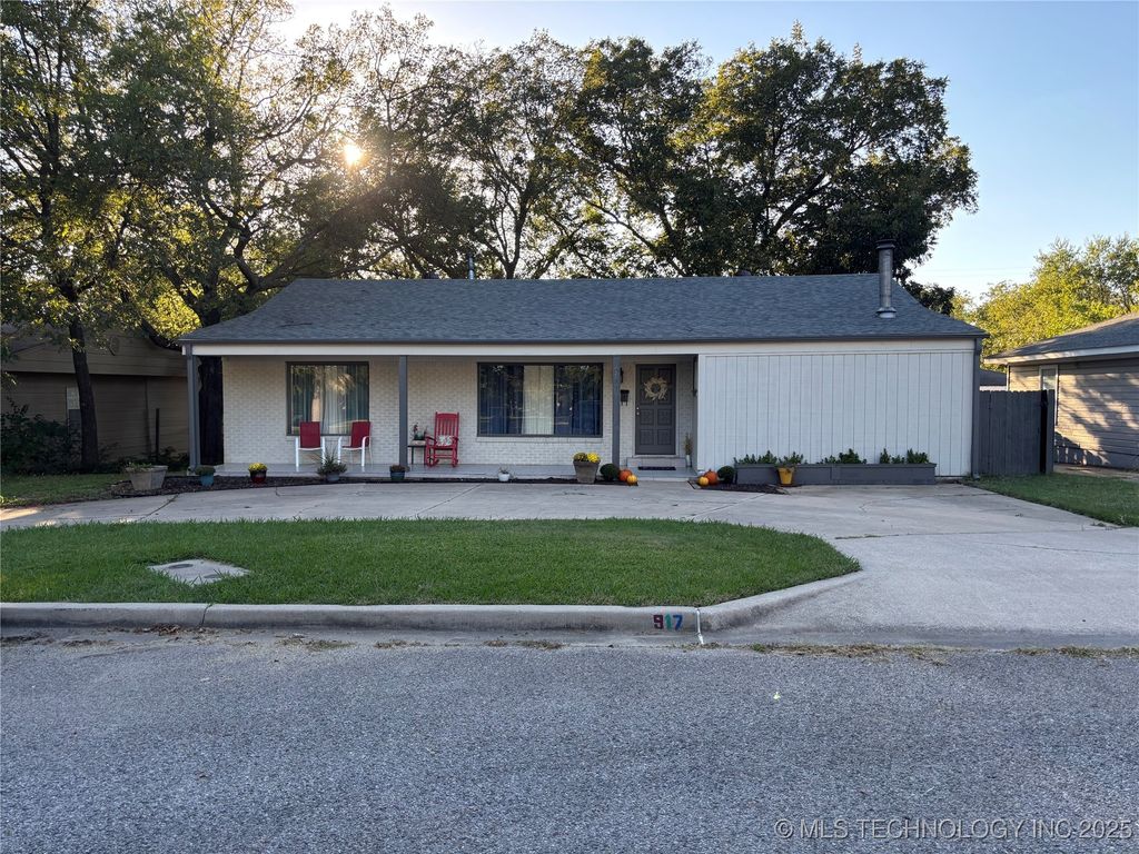 917 Q Street SW, Ardmore, OK 73401