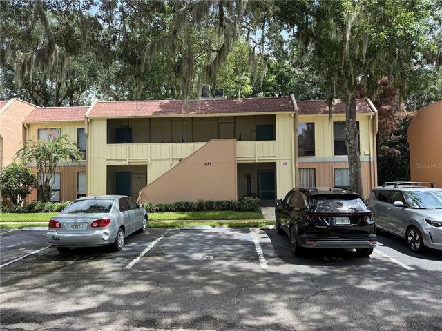 417 SHEOAH BOULEVARD 17, Winter Springs, FL 32708