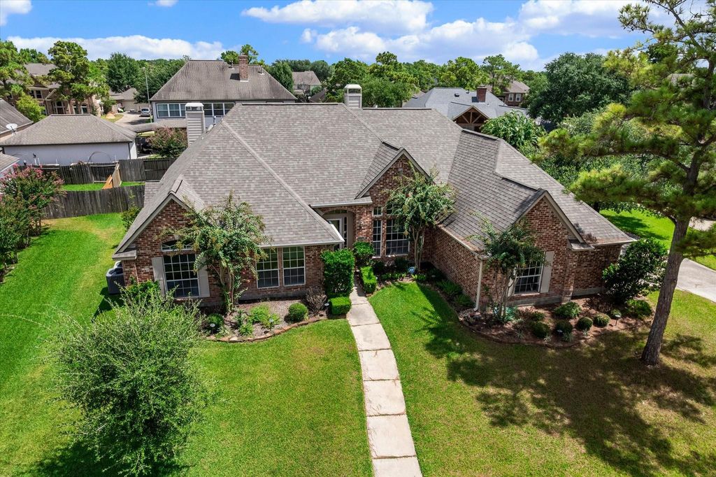 15702 Twisting Springs Drive, Cypress, TX 77433