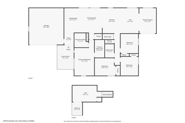 2078 N Swindon, Simi Valley, CA 93063