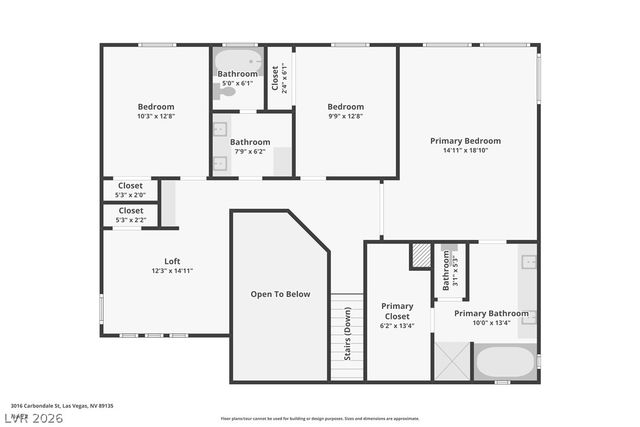 3016 Carbondale Street, Las Vegas, NV 89135