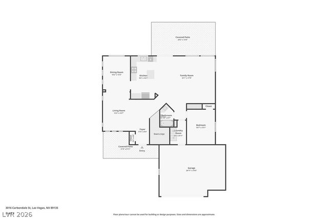 3016 Carbondale Street, Las Vegas, NV 89135
