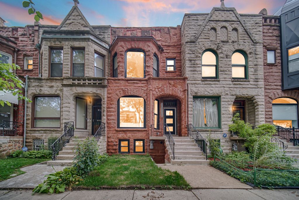 4752 S Champlain Avenue, Chicago, IL 60615