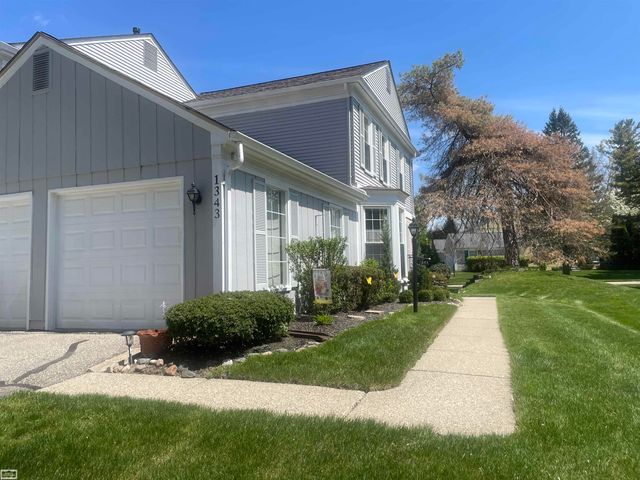 1343 Autumn Lane APT 66, BLDG 5, Rochester Hills, MI 48306