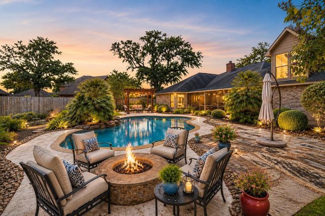 55 Canyon Oak Court, Lake Jackson, TX 77566