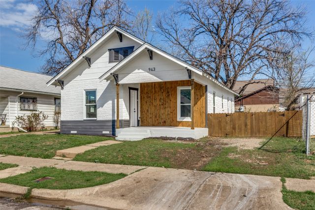 943 E Richmond Avenue, Fort Worth, TX 76104