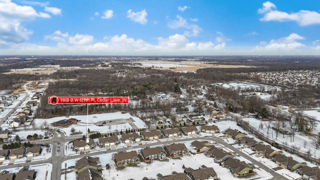 9818 B W 129th Place, Cedar Lake, IN 46303