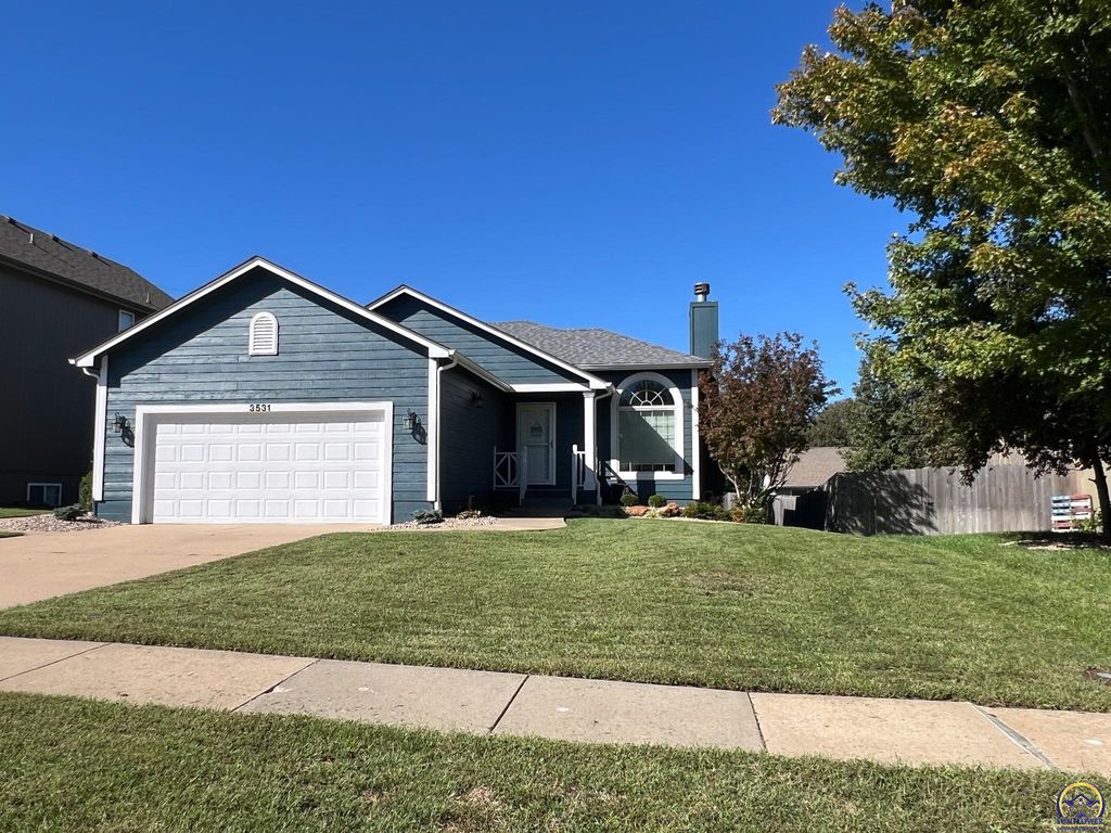3531 SW Glendale DR, Topeka, KS 66614