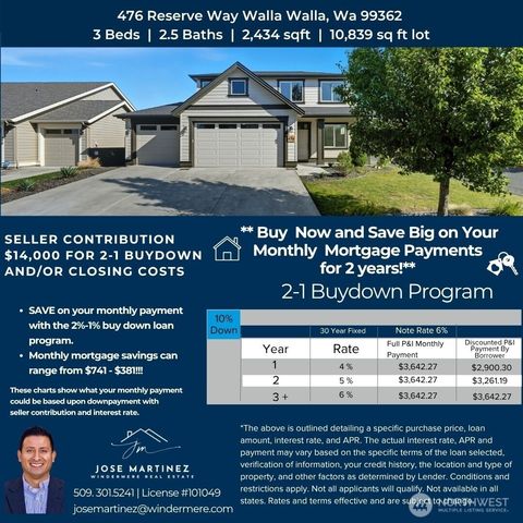 476 Reserve Way, Walla Walla, WA 99362