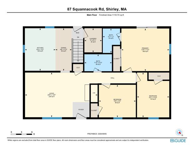 87 Squannacook Rd, Shirley, MA 01464