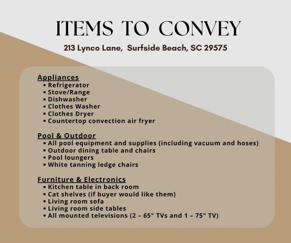 213 Lynco Ln., Surfside Beach, SC 29575