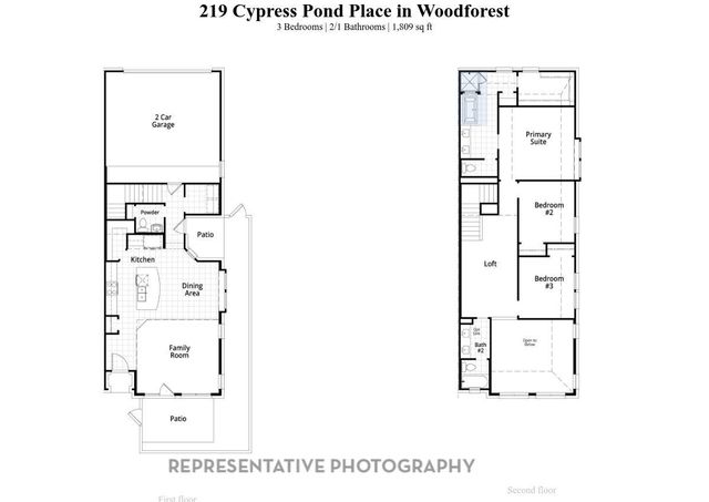 219 Cypress Pond Place, Montgomery, TX 77316