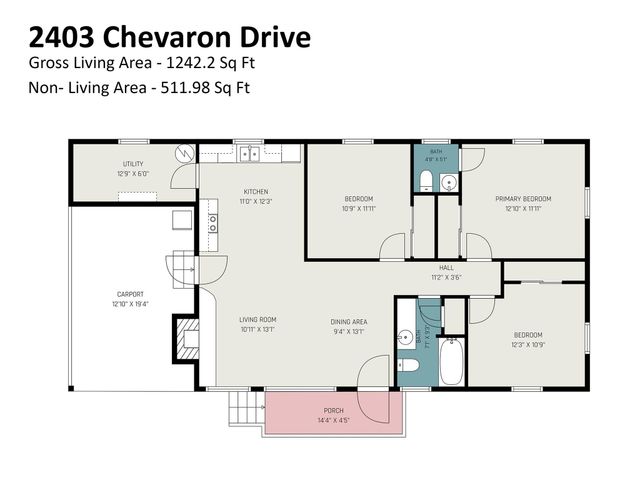 2403 Chevaron Drive, Concord, NC 28025