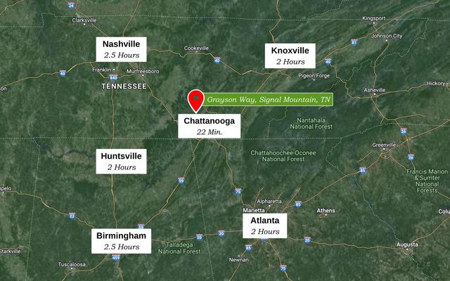 222 Grayson Way, Signal Mountain, TN 37377