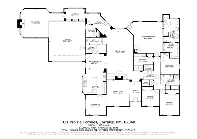 321 Paseo De Corrales, Corrales, NM 87048
