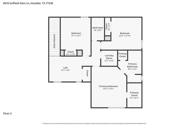 8010 Suffield Glen Lane, Humble, TX 77338