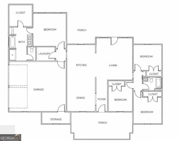 999 Darwel Long Road NE, Ludowici, GA 31316