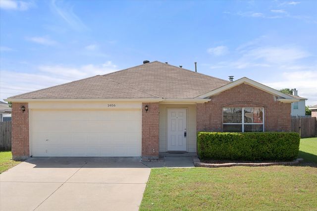 1406 Anglican Drive, Arlington, TX 76002