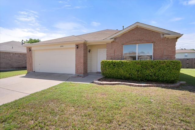 1406 Anglican Drive, Arlington, TX 76002