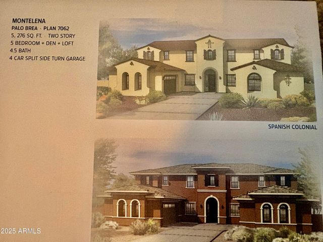 20162 E VIA DEL PALO --, Queen Creek, AZ 85142