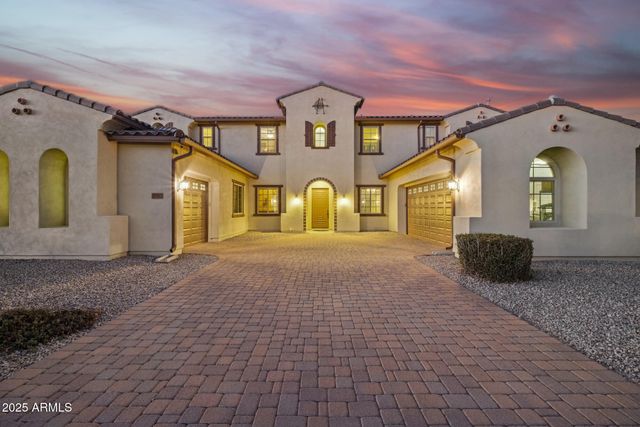 20162 E VIA DEL PALO --, Queen Creek, AZ 85142