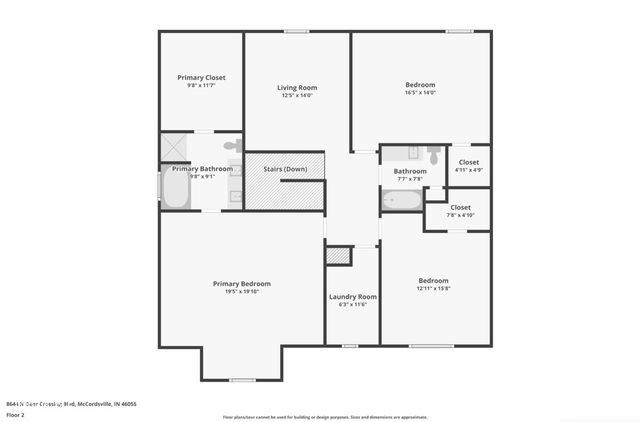 8644 N Deer Crossing Boulevard, Mccordsville, IN 46055