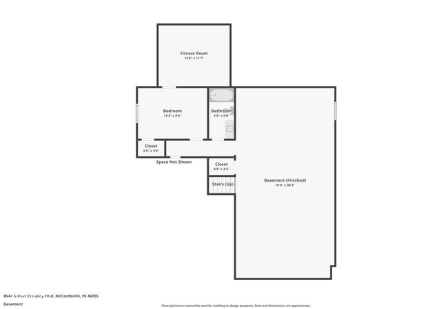 8644 N Deer Crossing Boulevard, Mccordsville, IN 46055