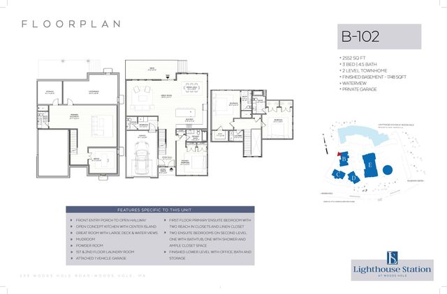 533 Woods Hole Road B102, Falmouth, MA 02540