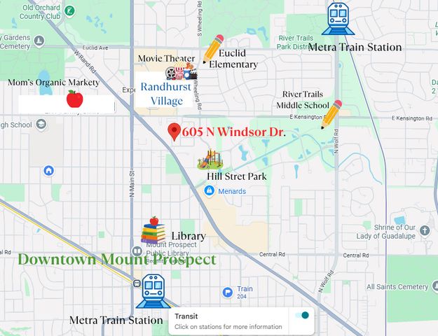 605 N Windsor Drive, Mount Prospect, IL 60056