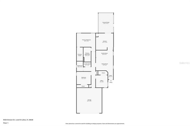 9520 SIMEON DRIVE, Land O Lakes, FL 34638