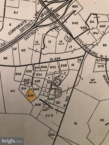 19059 CARLETON DR, Culpeper, VA 22701
