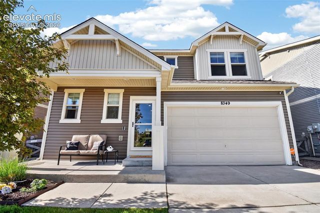 8349 Colorado Spruce Lane, Colorado Springs, CO 80927